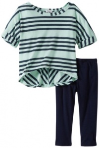 Splendid Littles Baby-Girls Newborn Capri Stripe Tunic Set, Julep, 6-12 Months Splendid Littles Baby-Girls Newborn Capri Stripe Tunic Set, Julep, 6-12 Months