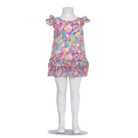 Flapdoodles Little Girls Size 5 Purple Butterfly Tunic Leggings Outfit Flapdoodles Little Girls Size 5 Purple Butterfly Tunic Leggings Outfit