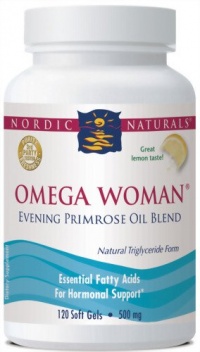 Nordic Naturals Omega Woman, 500 mg, 120 Soft Gels Nordic Naturals Omega Woman, 500 mg, 120 Soft Gels