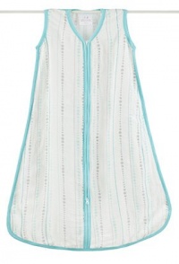 aden + anais Rayon From Bamboo Azure Fiber Sleeping Bag, Beads, Medium aden + anais Rayon From Bamboo Azure Fiber Sleeping Bag, Beads, Medium