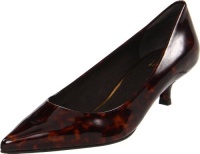 Stuart Weitzman Women's Poco Pump,Cognac Tartaruga,6.5 M US