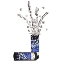 New Year Confetti Bursts (silver) Party Accessory (1 count) New Year Confetti Bursts (silver) Party Accessory (1 count)