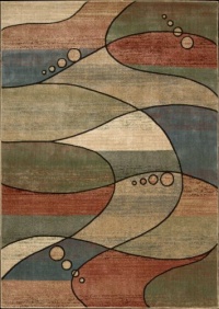 Nourison Rugs Expressions Collection XP06 Multi Color Rectangle 9'6 x 13'6 Area Rug Nourison Rugs Expressions Collection XP06 Multi Color Rectangle 9'6 x 13'6 Area Rug
