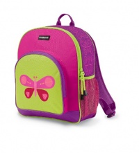 Crocodile Creek Butterfly Backpack - 11.5W x 14H Crocodile Creek Butterfly Backpack - 11.5W x 14H
