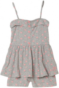 Roxy Kids Girls 7-16 Tea Time Skirt, Heather, Large Roxy Kids Girls 7-16 Tea Time Skirt, Heather, Large