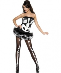 Fever Sexy Skeleton Costume Fever Sexy Skeleton Costume