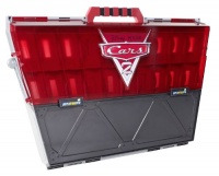 Cars 2 Fan Stands Play N' Display Case Cars 2 Fan Stands Play N' Display Case