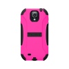 Trident Case AG-SAM-S4-PNK AEGIS Series Protective Case for Samsung Galaxy S4/GT-I9500 - 1 Pack - Retail Packaging - Pink