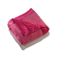 Elegant Baby Plush Microfiber Blankie - Hot Pink Elegant Baby Plush Microfiber Blankie - Hot Pink