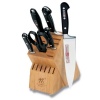 Zwilling J.A. Henckels Twin Pro S 7-Piece Knife Set with Block