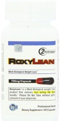 BPI Sports Roxylean Diet Supplement, 60 Capsules - 2 Month Supply