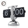 Niceeshop Retro Flip Down Clock - Internal Gear Operated