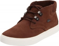 Lacoste Men's Lewiston Mid Sneaker,Brown,12 M US Lacoste Men's Lewiston Mid Sneaker,Brown,12 M US