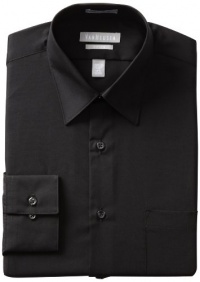 Van Heusen Men's Fitted Poplin Dress Shirt Van Heusen Men's Fitted Poplin Dress Shirt