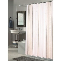 Carnation Home SC-FAB/84/AS Fashions Ashley Extra Long Printed Fabric Shower Curtain, 70-Inch by 84-Inch Carnation Home SC-FAB/84/AS Fashions Ashley Extra Long Printed Fabric Shower Curtain, 70-Inch by 84-Inch