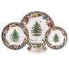 Spode Christmas Tree Grove 5-Piece Place Setting, Service for 1