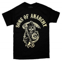 Sons of Anarchy Logo T-shirt (Charcoal) Sons of Anarchy Logo T-shirt (Charcoal)