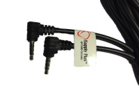 10 Feet 3.5mm Screen-to-screen Audio and Video Av Cable for Philips Dual Screen Portable DVD Player 10 Feet 3.5mm Screen-to-screen Audio and Video Av Cable for Philips Dual Screen Portable DVD Player