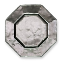 Juliska Pewter Stoneware has a rich, old-world luster that summons up visions of grand European estates. It beautifully showcases our unique mottling technique that gives each piece an original, hand-thumbed, hammered design. Layer it with all your Juliska stoneware, such as Berry & Thread or Jardins Du Monde. Juliska Pewter Stoneware has a rich, old-world luster that summons up visions of grand European estates. It beautifully showcases our unique mottling technique that gives each piece an original, hand-thumbed, hammered design. Layer it with all your Juliska stoneware, such as Berry & Thread or Jardins Du Monde.