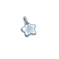 Alex Woo Mini Additions Sterling Silver Star Charm Alex Woo Mini Additions Sterling Silver Star Charm