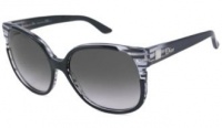 Christian Dior Sunglasses LINE BLACK STRIATED GREEN/GREY SHADED I5AJJ Christian Dior Sunglasses LINE BLACK STRIATED GREEN/GREY SHADED I5AJJ