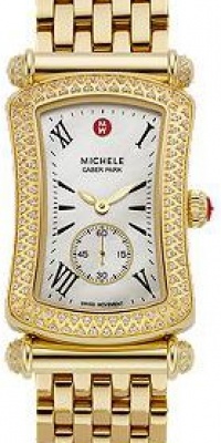 MICHELE Caber Park Diamond Gold Bracelet MICHELE Caber Park Diamond Gold Bracelet