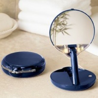 15X Lighted Adjustable Travel Mirror 15X Lighted Adjustable Travel Mirror