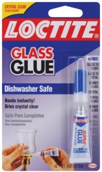 Loctite 233841 2-Gram Tube Super Glue Glass Glue
