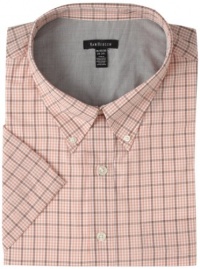 Van Heusen Men's Big-tall Short Sleeve Classic Plaid Button Down Van Heusen Men's Big-tall Short Sleeve Classic Plaid Button Down