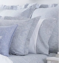 Lauren by Ralph Lauren Bedding Suite Pale Blue Paisley KING Sham Lauren by Ralph Lauren Bedding Suite Pale Blue Paisley KING Sham