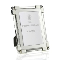 Present a favorite photo in a frame that means just as much. This classic piece of decor from William Yeoward has an elegant Art Deco design that flatters your chosen image. Present a favorite photo in a frame that means just as much. This classic piece of decor from William Yeoward has an elegant Art Deco design that flatters your chosen image.