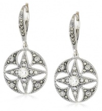 Judith Jack Winter Sparkle Sterling Silver, Marcasite and Pearl Giftable Earrings Judith Jack Winter Sparkle Sterling Silver, Marcasite and Pearl Giftable Earrings