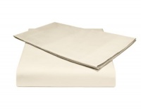 Alok International 410-110009 410 Thread Count Egyptian Cotton Sheet Set, Full, Ivory Alok International 410-110009 410 Thread Count Egyptian Cotton Sheet Set, Full, Ivory
