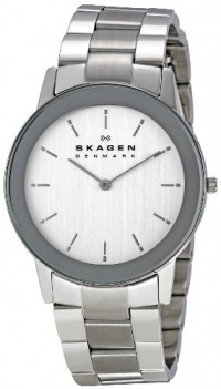 Skagen Men's 39XLSSX Silver Watch Skagen Men's 39XLSSX Silver Watch