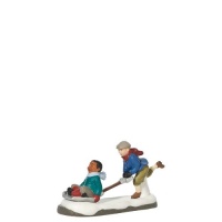 Department 56 Christmas in the City Village Shoveling Fun Accessory Figurine Department 56 Christmas in the City Village Shoveling Fun Accessory Figurine