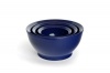 CaliBowl Ultimate Mixing Bowls with Non-Slip Base, Set of 3 Assorted Sizes, Blue