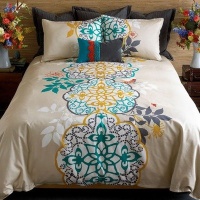 Shangri La King Duvet Set, Reversible Shangri La King Duvet Set, Reversible
