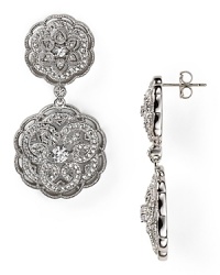 Nadri Love Knot Double Drop Earrings Nadri Love Knot Double Drop Earrings