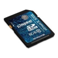 Kingston Digital 8 GB Flash Memory Card SD10G2/8GB Kingston Digital 8 GB Flash Memory Card SD10G2/8GB