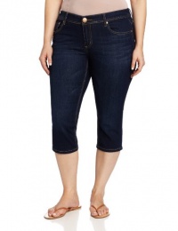 Seven7 Women's Plus-Size 21 Inch Crop Seven7 Women's Plus-Size 21 Inch Crop