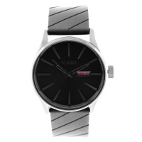 Nixon Men's A027-001 Polyurethane with Black Dial Watch Nixon Men's A027-001 Polyurethane with Black Dial Watch