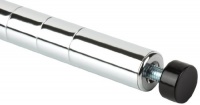 Honey-Can-Do SHFPOL2-C54 Shelf Pole with Leg Levelers, 54-Inch, Chrome, 2-Pack Honey-Can-Do SHFPOL2-C54 Shelf Pole with Leg Levelers, 54-Inch, Chrome, 2-Pack