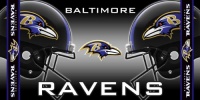 NFL Baltimore Ravens Fiber Reactive Beach Towel NFL Baltimore Ravens Fiber Reactive Beach Towel