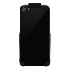 Seidio HLIPH5AS Spring-Clip Holster for Non-Cased Apple iPhone 5 - Belt Clip - Retail Packaging - Black