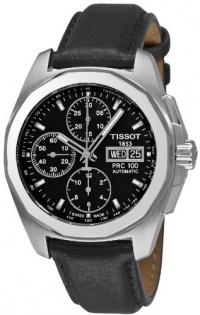 Tissot Men's T0084141605100 PRC 100 Black Chronograph Dial Watch Tissot Men's T0084141605100 PRC 100 Black Chronograph Dial Watch