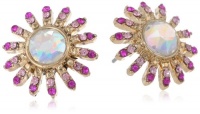 Betsey Johnson Paris is Always a Good Idea Gem Flower Stud Earrings Betsey Johnson Paris is Always a Good Idea Gem Flower Stud Earrings