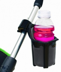 Munchkin Stroller Insulated Cup Holder, Black Munchkin Stroller Insulated Cup Holder, Black