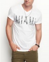 GUESS Men's Short-Sleeve Miami Tee