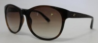 Kenneth Cole New York Sunglass Brown Round Fashion Plastic, Brown Gradient Lens KC7013 50F Kenneth Cole New York Sunglass Brown Round Fashion Plastic, Brown Gradient Lens KC7013 50F