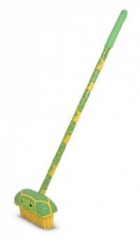 Melissa & Doug Tootle Turtle Push Broom Melissa & Doug Tootle Turtle Push Broom
